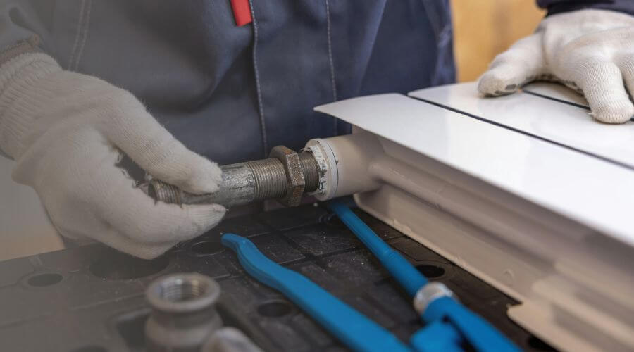 Gas Line Leak Repair in Spencer, VA